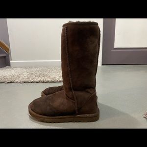 Tall Brown UGG Australia Boots